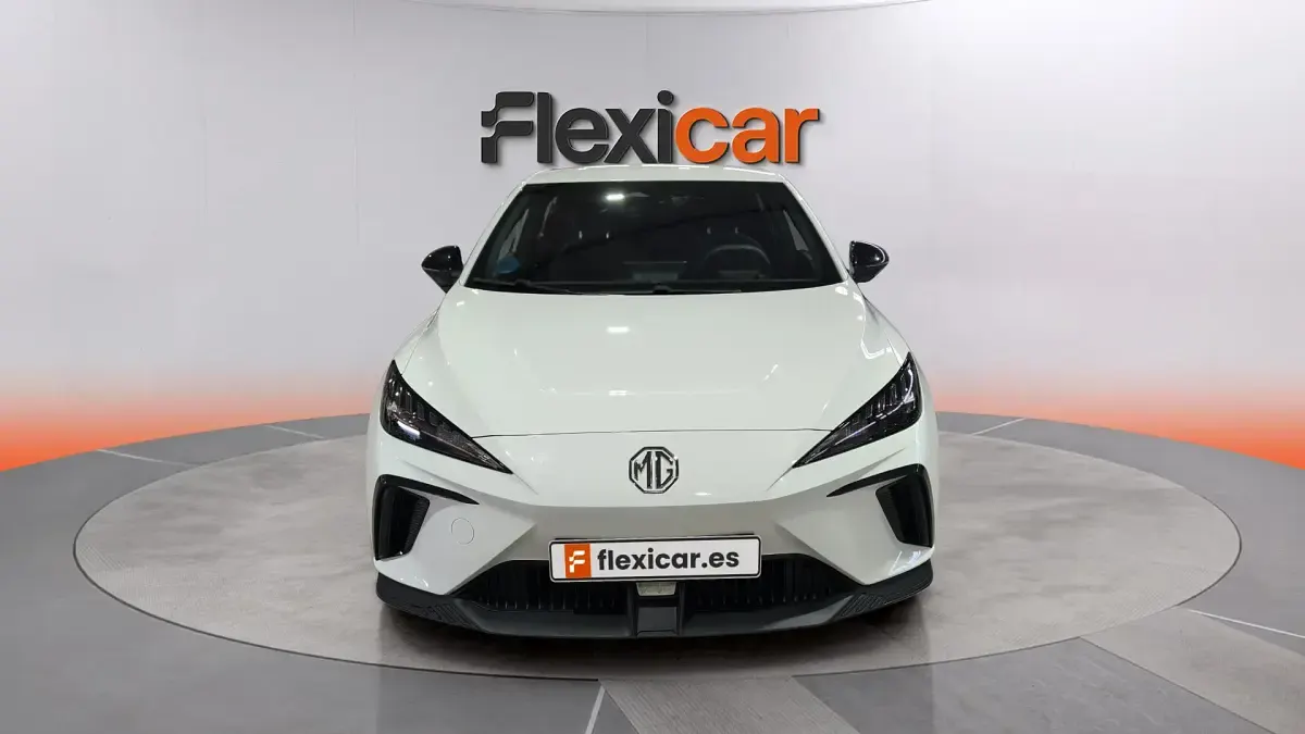 Usado MG MG4 EV 125 kW (170 CV) 2023 Blanco Utilitario