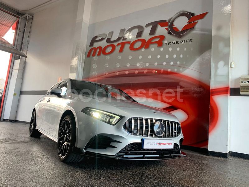 Gris / plata Usado 2021 Mercedes A250 Berlina | 29.990 € (Precio justo) - Imagen 1/4