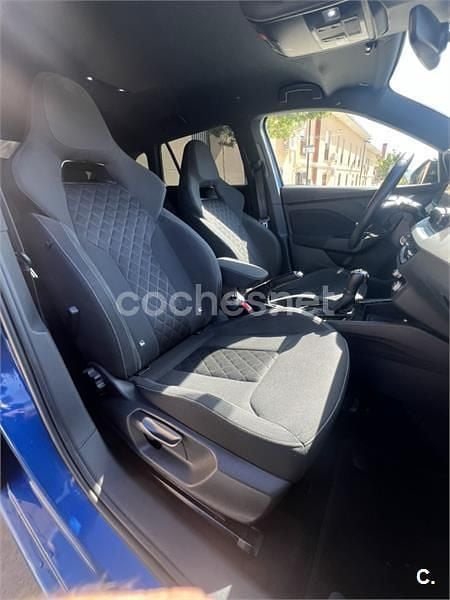 Usado Skoda Scala Monte Carlo 150 CV (110 kW) 2021 Azul Utilitario