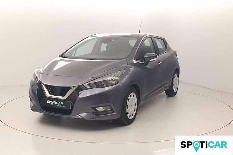 Gris Usado 2022 Nissan Micra Acenta Utilitario | 12.700 € (Precio justo) - Imagen 1/4