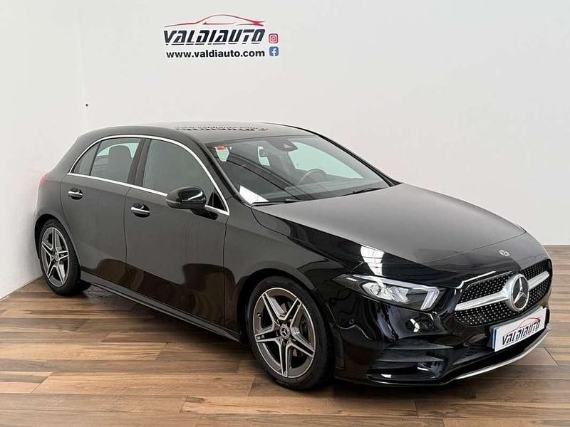Usado Mercedes A180 136 HP (100 kW) 2020 Preto Sedan