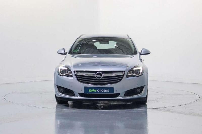 Usado Opel Insignia S 136 CV (100 kW) 2016 Plateado SUV