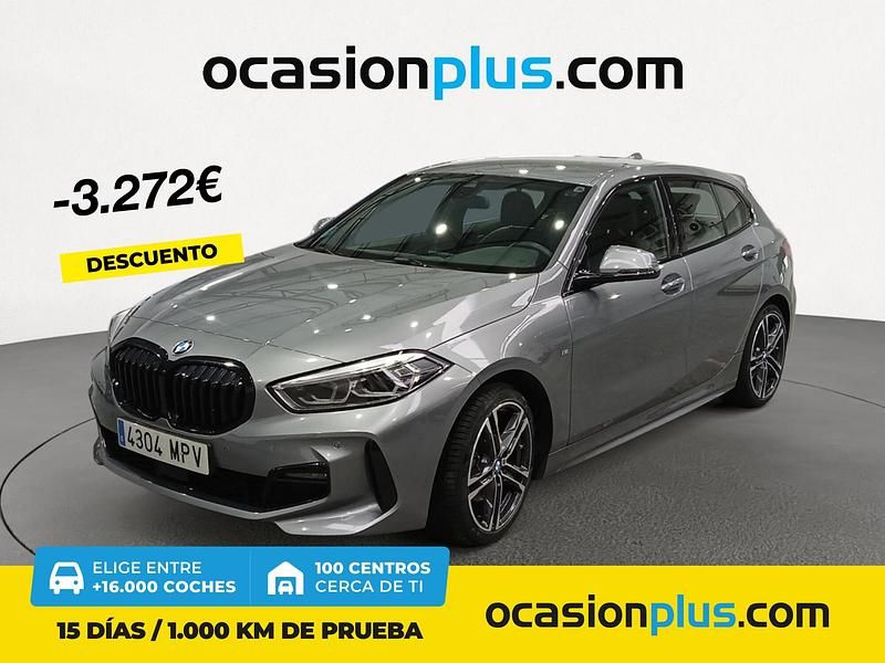 Gris / plata Usado 2024 BMW 118 Utilitario | 27.750 € (Un poco caro) - Imagen 1/4