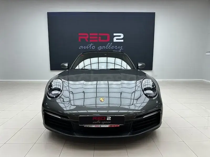 Usado Porsche 911 Carrera 4S 450 CV (330 kW) 2021 Verde Coupe