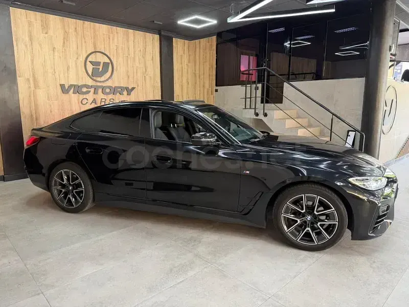 Usado BMW 420 184 CV (135 kW) 2023 Negro Coupe