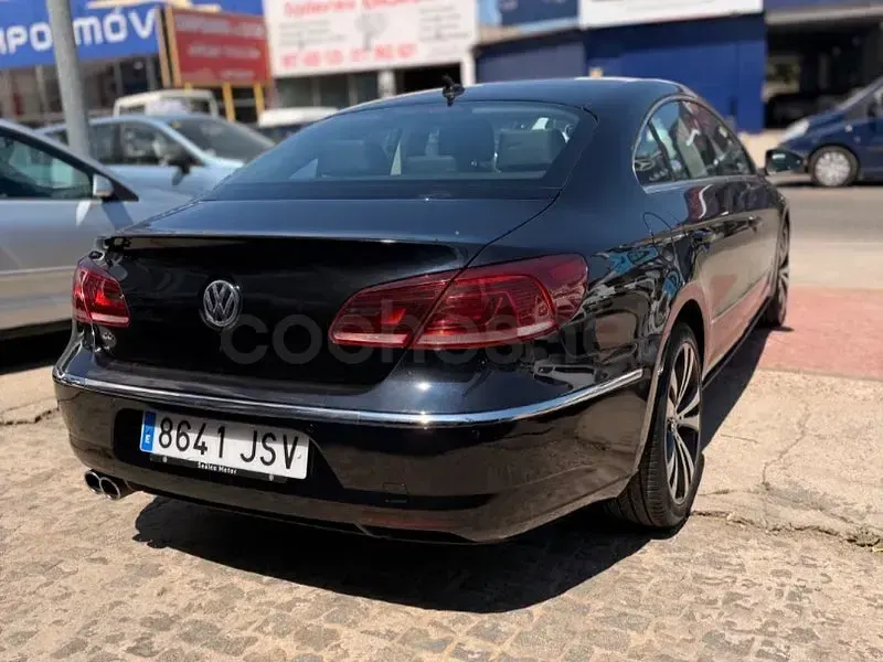 Usado VW CC 150 CV (110 kW) 2016 Negro Berlina