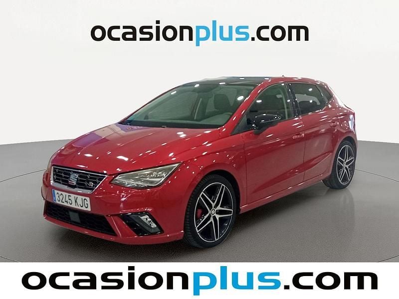 Rojo Usado 2018 Seat Ibiza FR Utilitario | 15.182 € (Precio justo) - Imagen 1/4