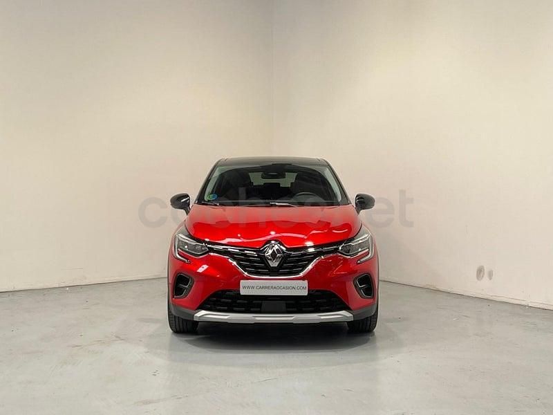 Usado Renault Captur Techno 140 CV (102 kW) 2022 Rojo SUV