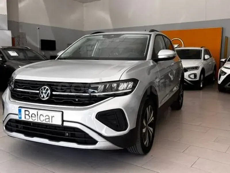 Usado VW T-Cross 115 CV (84 kW) 2025 Gris / plata SUV