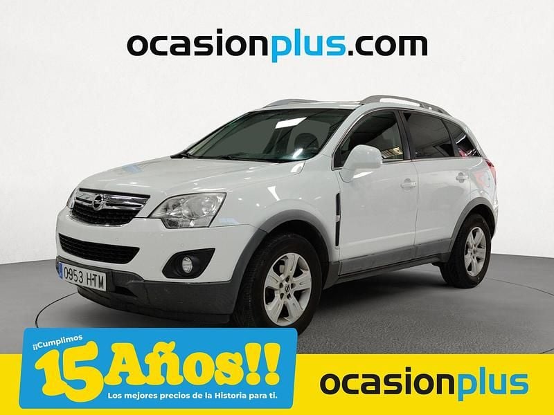 Blanco Usado 2013 Opel Antara Selective SUV | 8590 € (Buen precio) - Imagen 1/4
