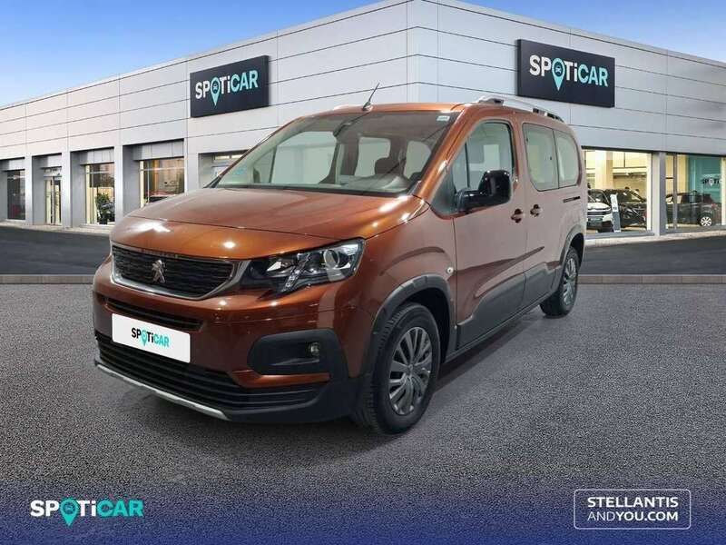 Amarillo Usado 2021 Peugeot Rifter Allure Monovolumen | 18.800 € (Un poco caro) - Imagen 1/4