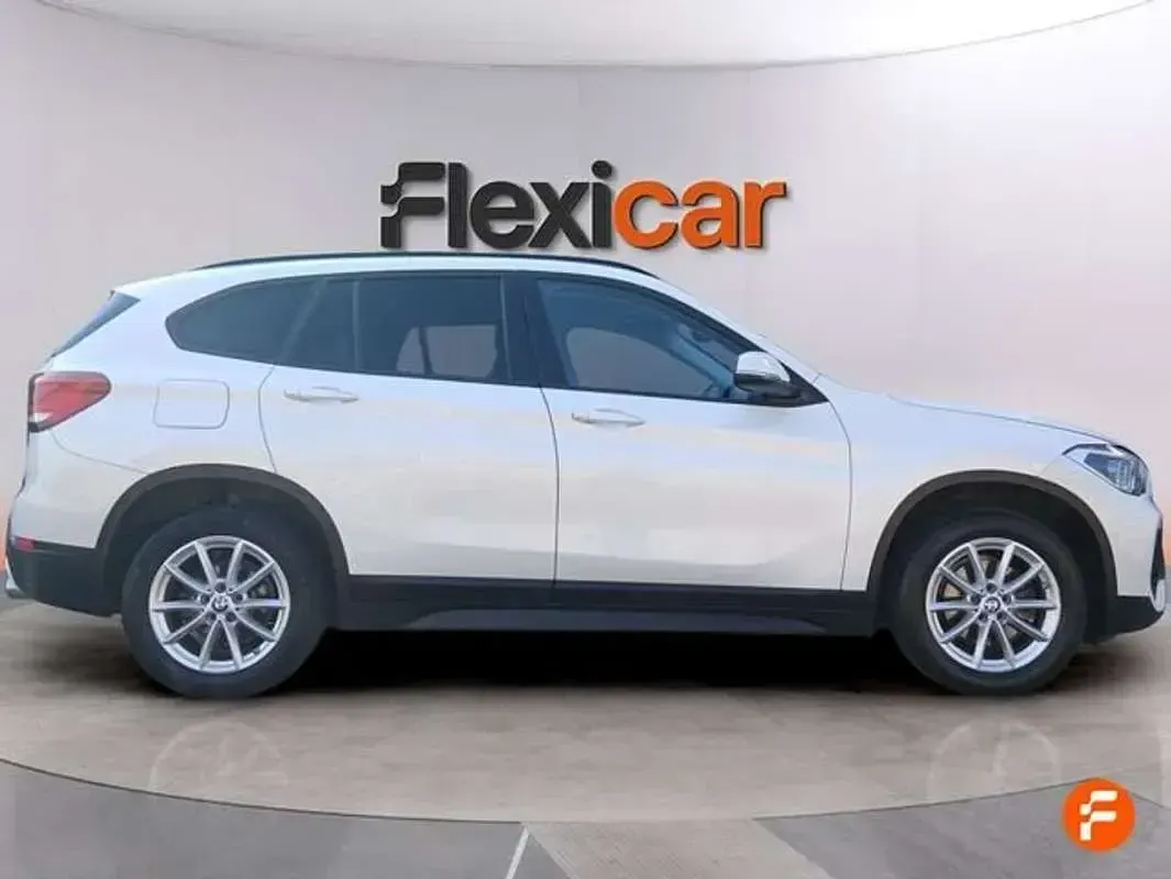 Usado BMW X1 150 CV (110 kW) 2021 Blanco SUV