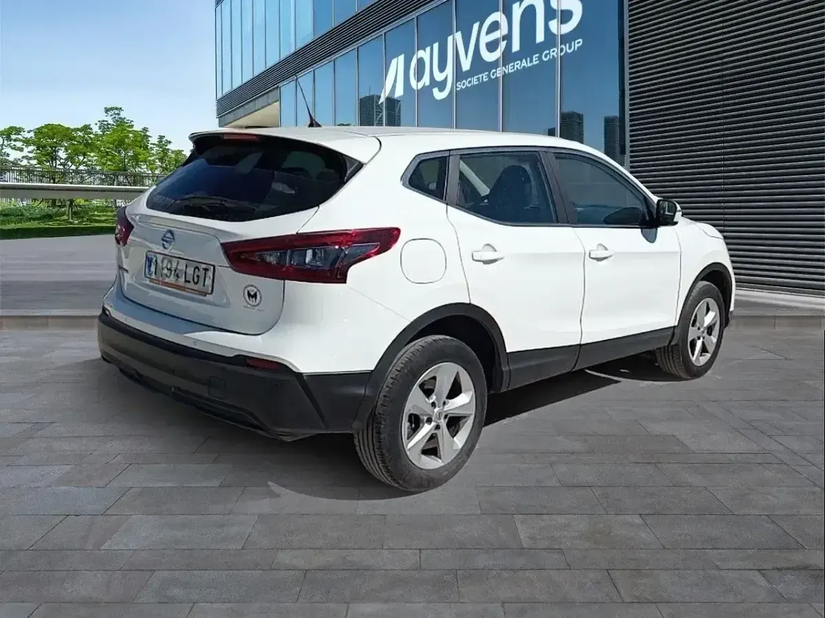 Usado Nissan Qashqai Acenta 116 CV (85 kW) 2020 Blanco SUV