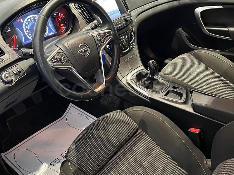 Usado Opel Insignia Excellence 136 CV (100 kW) 2017 Verde Familiar