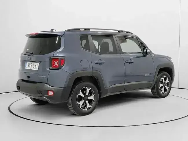 Usado Jeep Renegade Trailhawk 240 HP (176 kW) 2022 Azul SUV