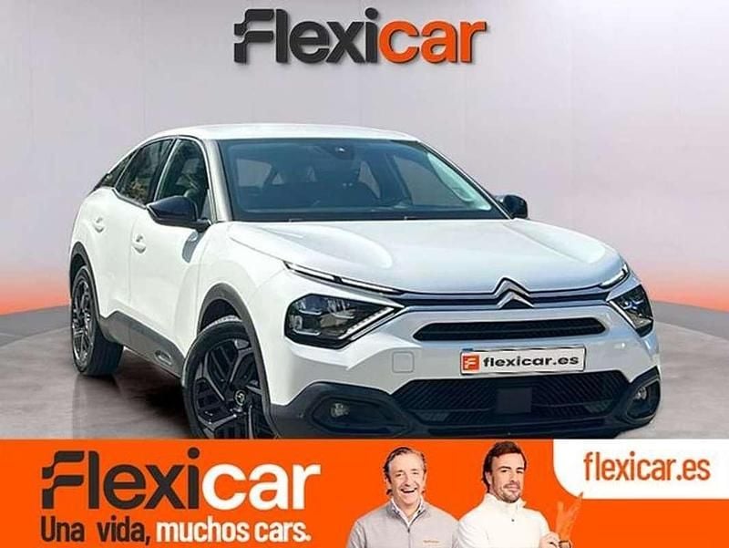 Usado Citroën C4 Feel 131 CV (96 kW) 2021 Blanco Utilitario