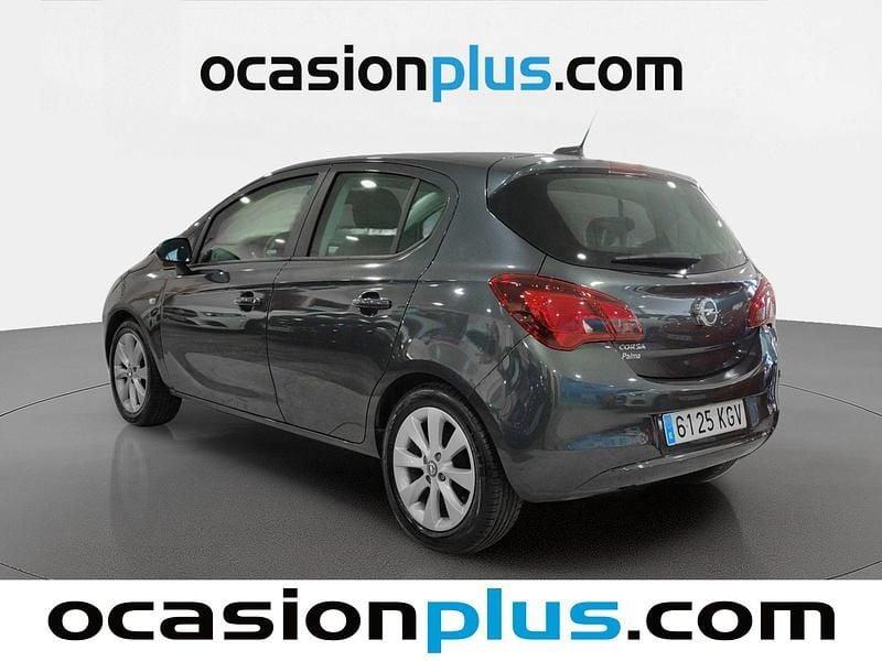 Usado Opel Corsa Selective 90 CV (66 kW) 2018 Gris Utilitario