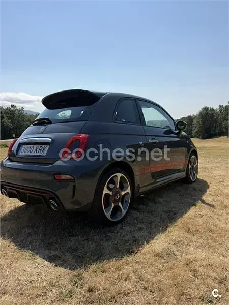 Usado Abarth 595 145 CV (106 kW) 2018 Gris / plata Berlina