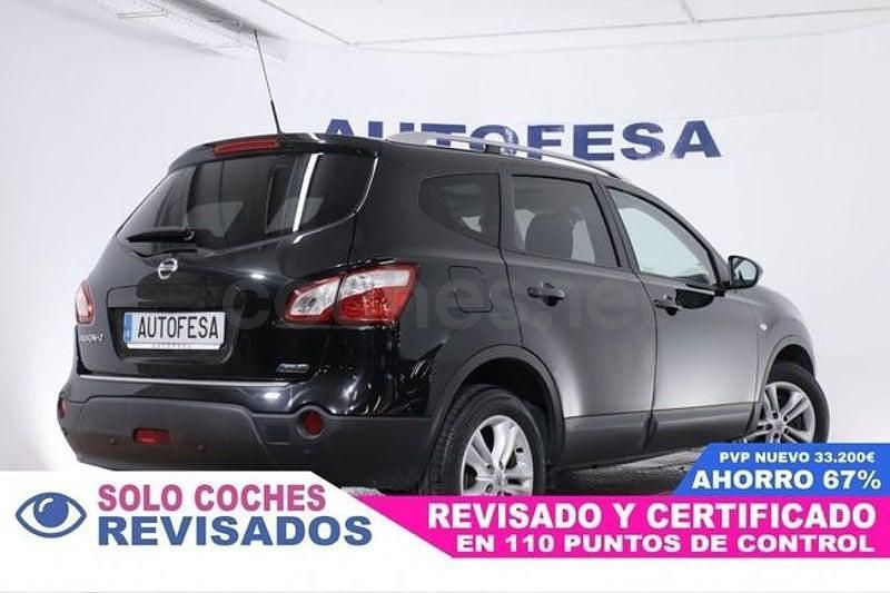 Usado Nissan Qashqai Acenta 130 CV (95 kW) 2012 Negro SUV