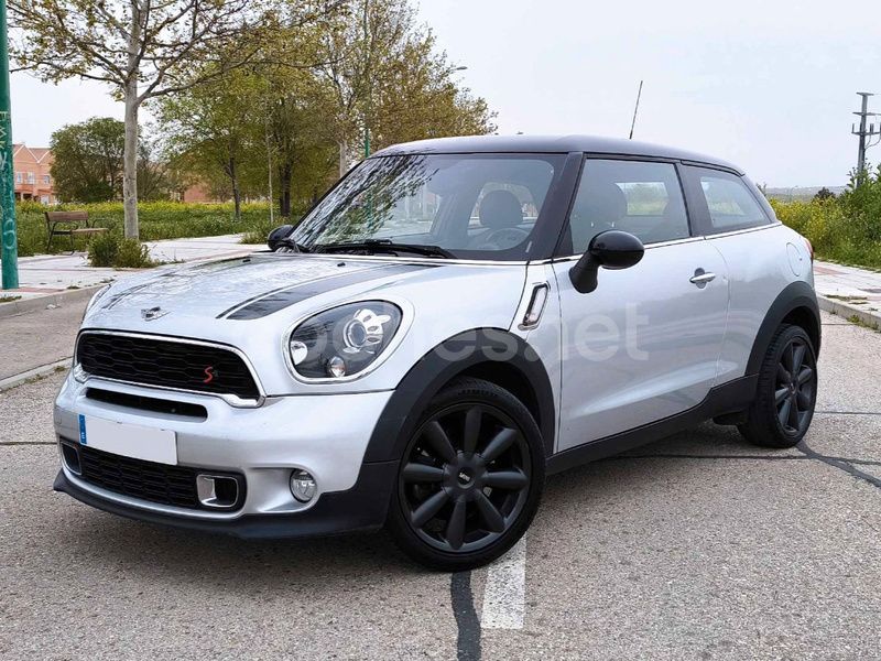 Gris / plata Usado 2015 Mini Cooper S Paceman SUV | 14.495 € - Imagen 1/4