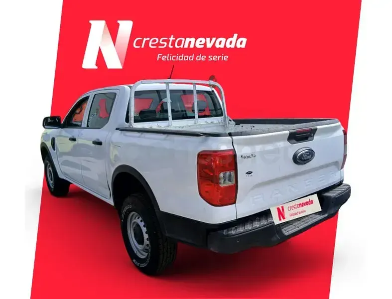 Usado Ford Ranger XL 170 CV (125 kW) 2024 Blanco Pickup/Camioneta