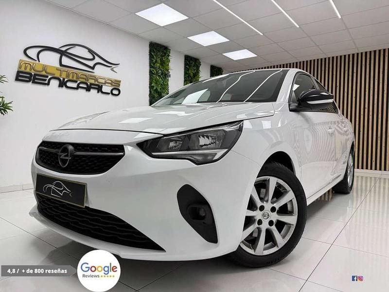 Usado Opel Corsa Edition 102 CV (75 kW) 2021 Blanco Utilitario