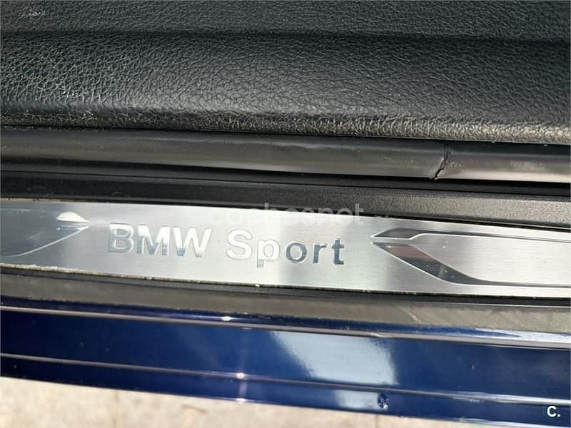 Usado BMW 220 190 CV (139 kW) 2015 Azul Familiar