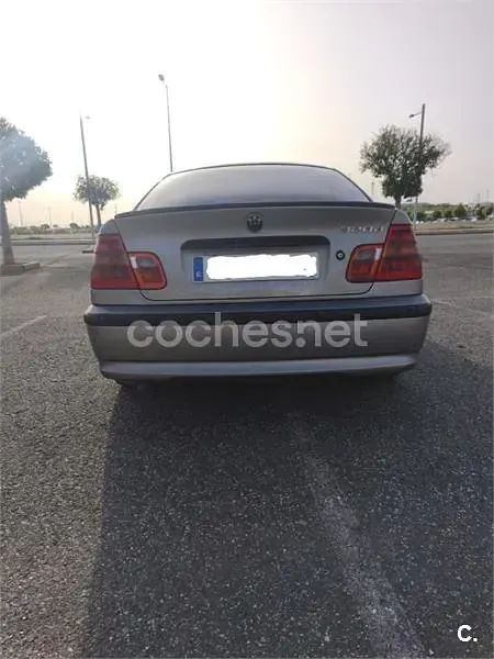 Usado BMW 320 150 CV (110 kW) 2004 Gris / plata Berlina