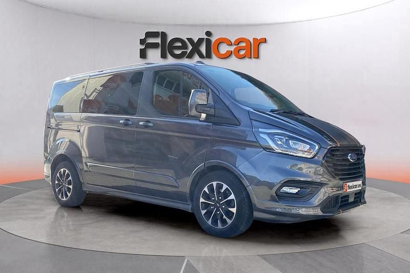 Negro Usado 2022 Ford Tourneo Sport Monovolumen | 35.990 € (Precio justo) - Imagen 1/4