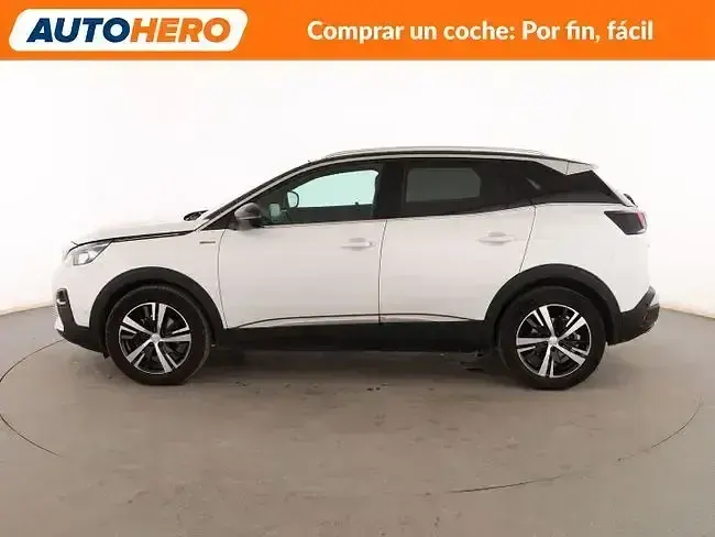 Usado Peugeot 3008 GT-line 130 CV (95 kW) 2020 Blanco SUV