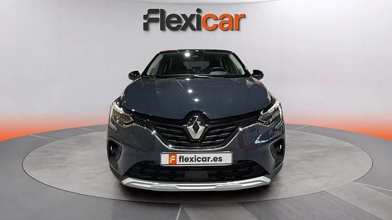 Usado Renault Captur Intens 100 CV (73 kW) 2022 Azul SUV