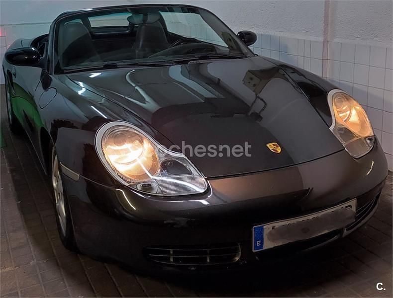 Negro Usado 2000 Porsche Boxster S Descapotable | 18.900 € (Precio justo) - Imagen 1/4
