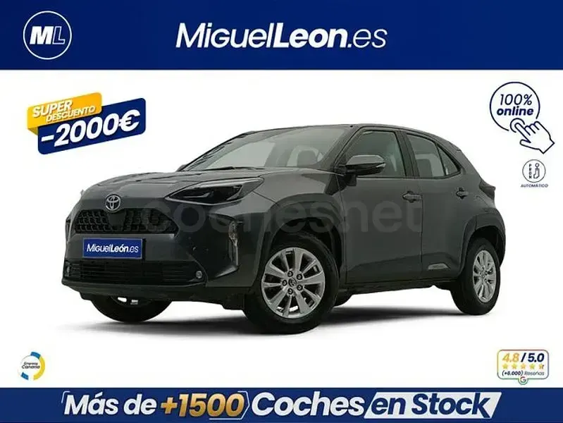 Usado Toyota Yaris Cross Active 116 CV (85 kW) 2024 Gris / plata SUV