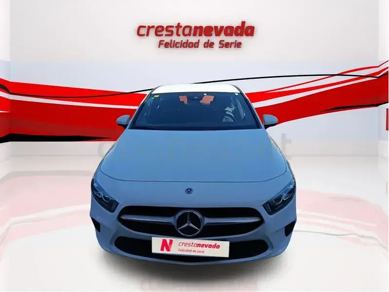 Usado Mercedes A180 116 CV (85 kW) 2020 Blanco Berlina