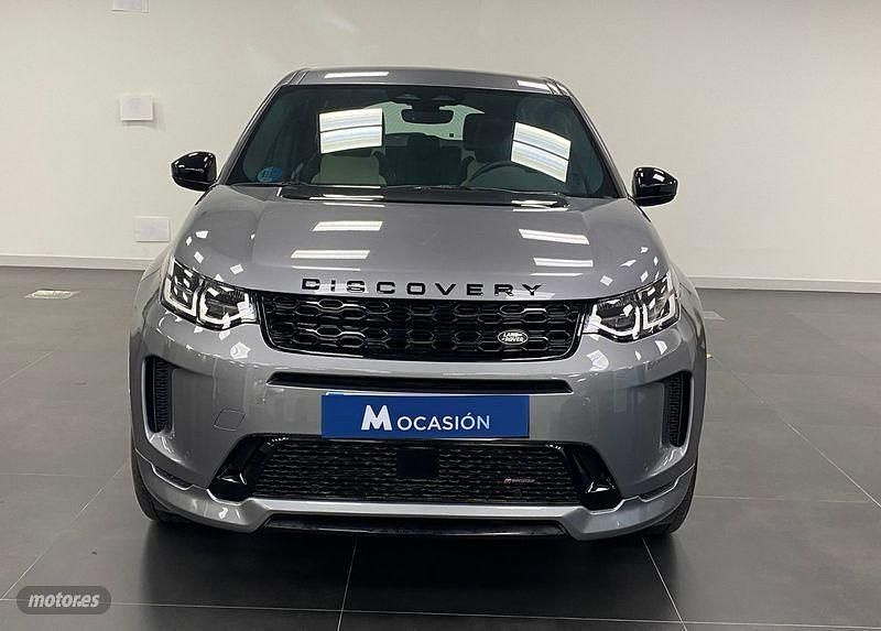 Gris Usado 2022 Land Rover Discovery Sport R-Dynamic SUV | 35.900 € (Precio justo) - Imagen 1/4