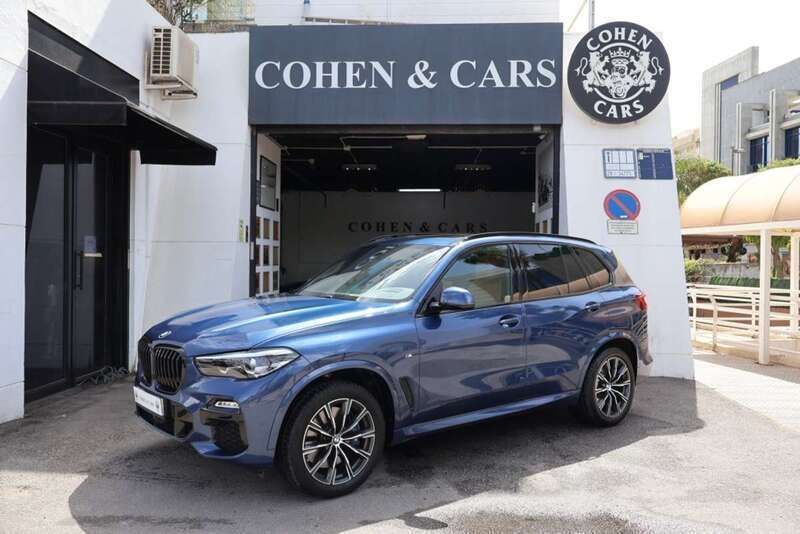 Azul Usado 2021 BMW X5 SUV | 74.900 € - Imagen 1/4