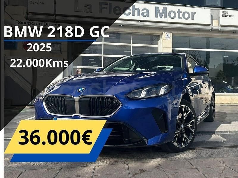 Usado BMW 218 Comfort Edition 150 CV (110 kW) 2025 Azul Coupe