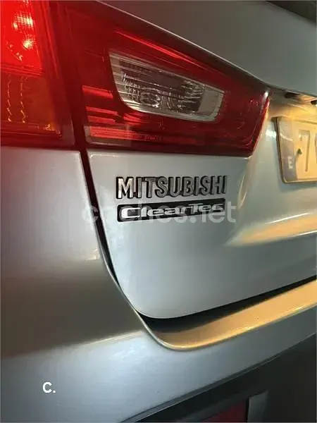 Usado Mitsubishi ASX 116 CV (85 kW) 2010 Gris / plata SUV