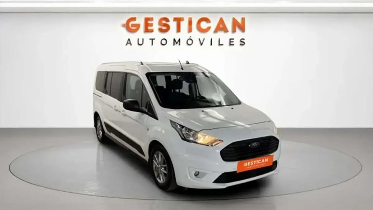 Usado Ford Tourneo Connect Trend 95 CV (69 kW) 2022 Blanco Monovolumen