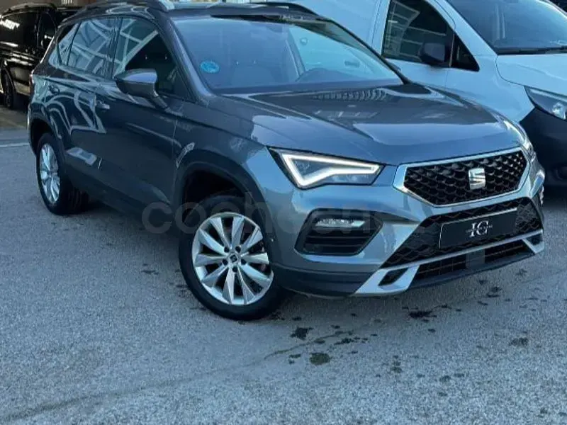 Usado Seat Ateca Reference 116 CV (85 kW) 2022 Marrón SUV