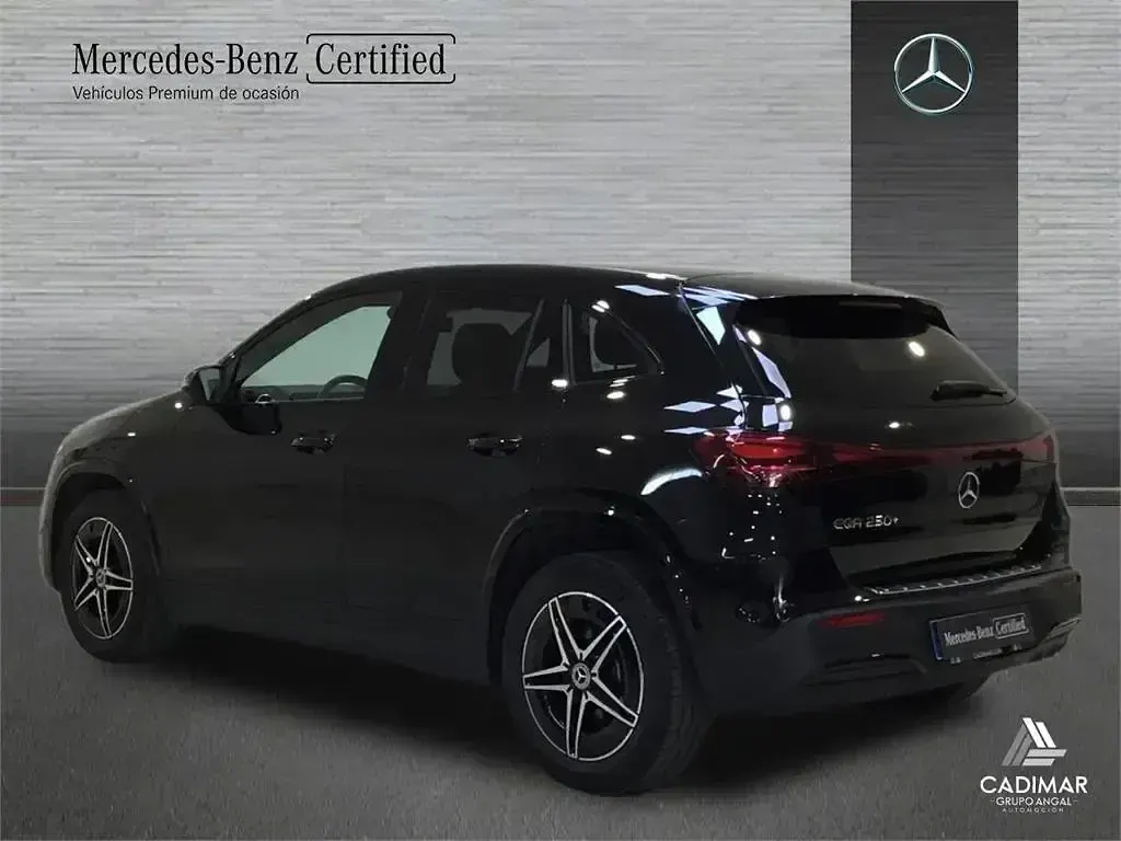 Brugt Mercedes EQA250+ 139 kW (190 HK) 2025 Sort SUV