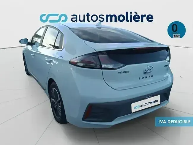 Usado Hyundai Ioniq 141 CV (103 kW) 2020 Blanco Utilitario
