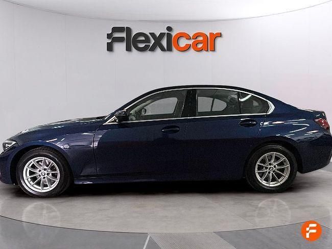 Usado BMW 320e 190 CV (139 kW) 2020 Azul Berlina