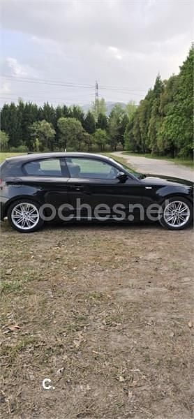 Używany BMW 118 143 KM (105 kW) 2007 Czarny Hatchback