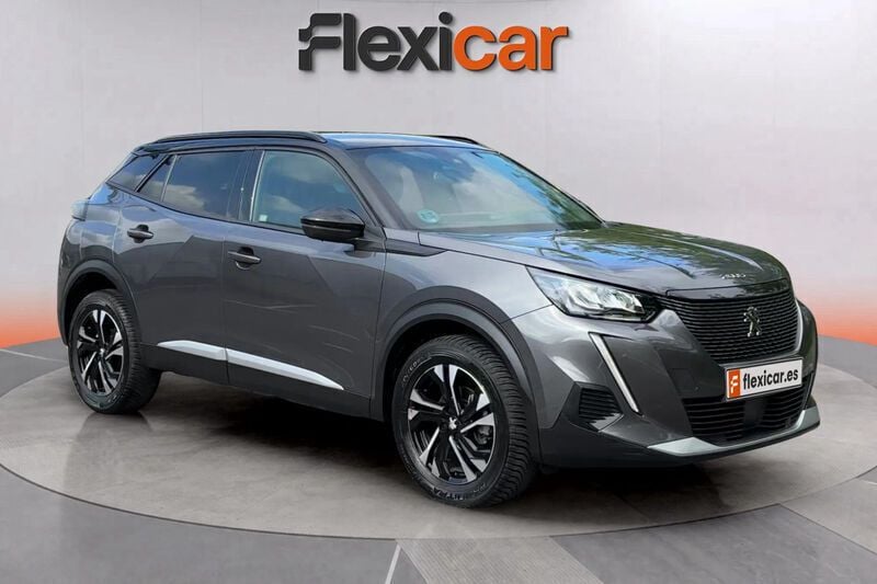 Gris Usado 2023 Peugeot 2008 Allure SUV | 15.090 € (Buen precio) - Imagen 1/4