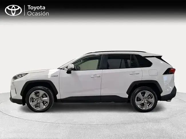 Usado Toyota RAV4 Hybrid Advance 218 CV (160 kW) 2020 Blanco SUV