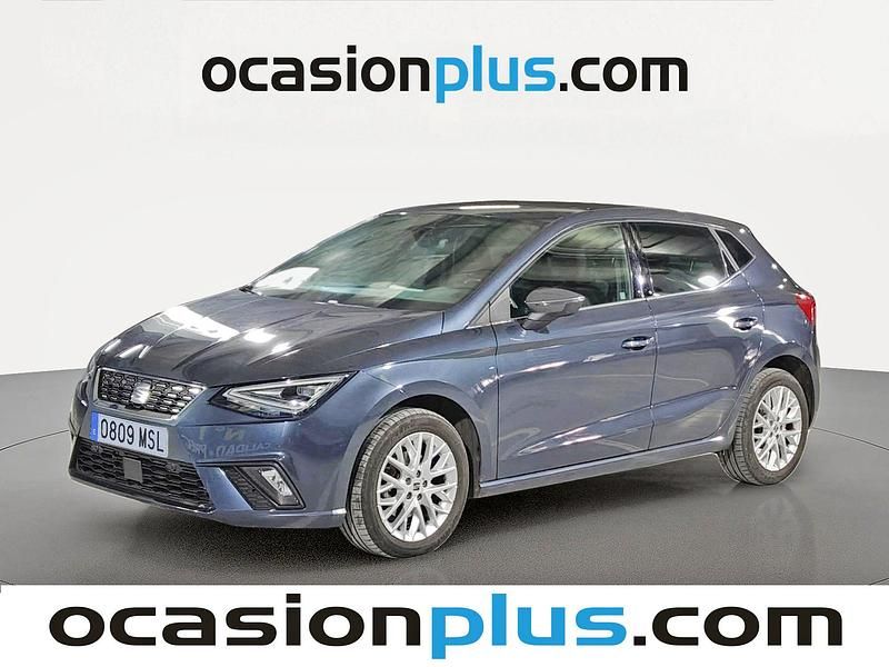 Usado Seat Ibiza XCELLENCE 116 HP (85 kW) 2024 Cinzento Citadino