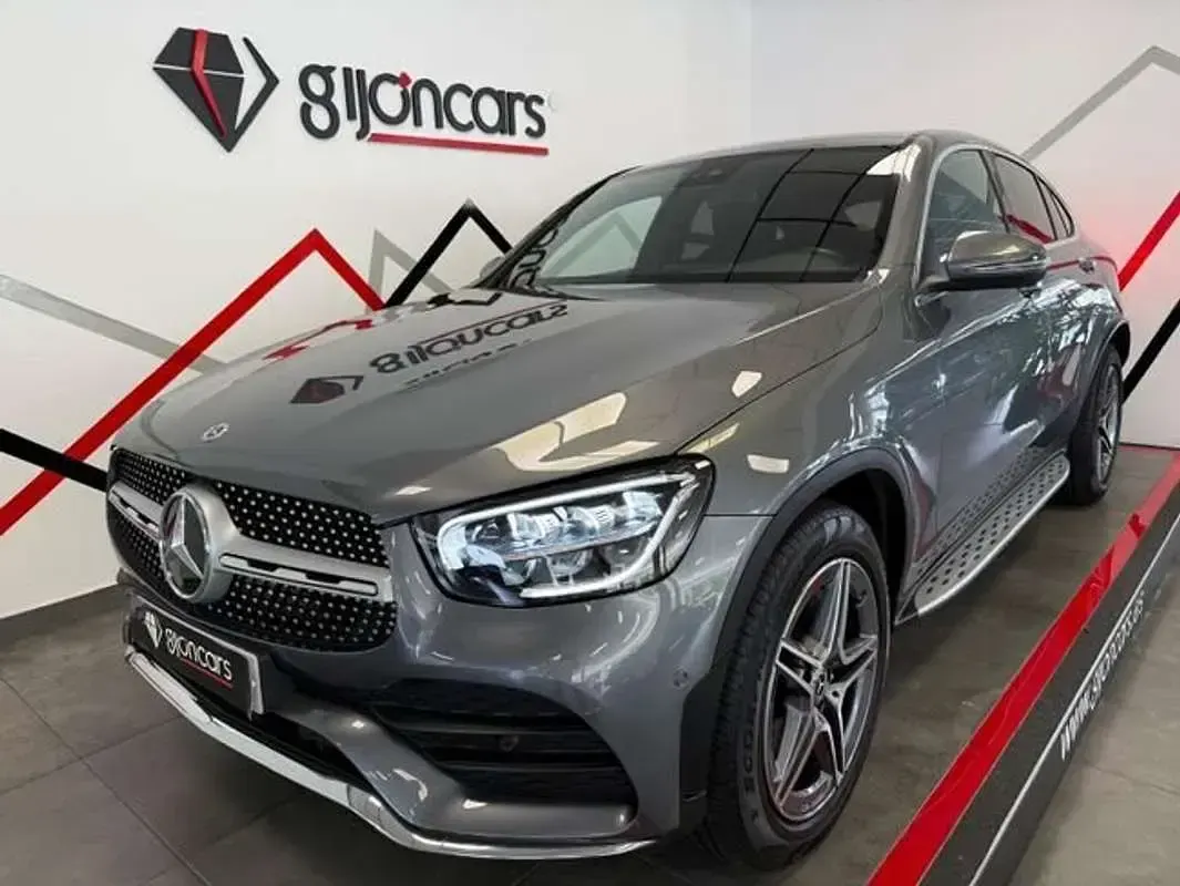Usado Mercedes GLC220 194 CV (142 kW) 2022 Gris / plata SUV