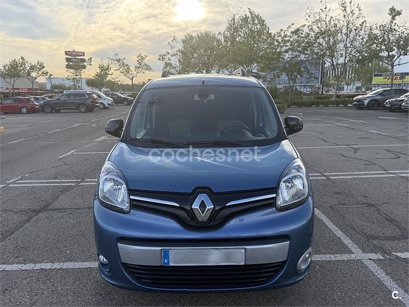 Usado Renault Kangoo SE 110 CV (80 kW) 2017 Azul Monovolumen