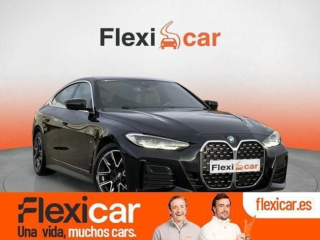 Negro Usado 2022 BMW 420 Coupe | 37.290 € (Precio justo) - Imagen 1/4